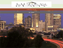 Tablet Screenshot of melissabrownhomes.com